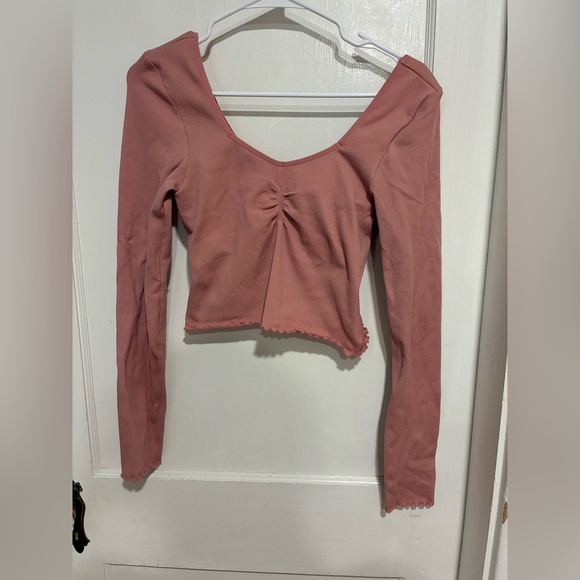 Spiritual Gangster sweetheart Seamless Long sleeve Size M/L - Picture 3 of 4